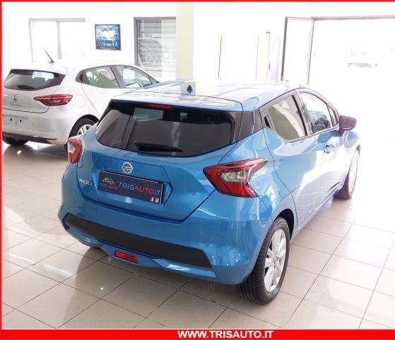 NISSAN Micra 1.0 IG-T 100 Acenta 5p (LUCI LED+NAVI)