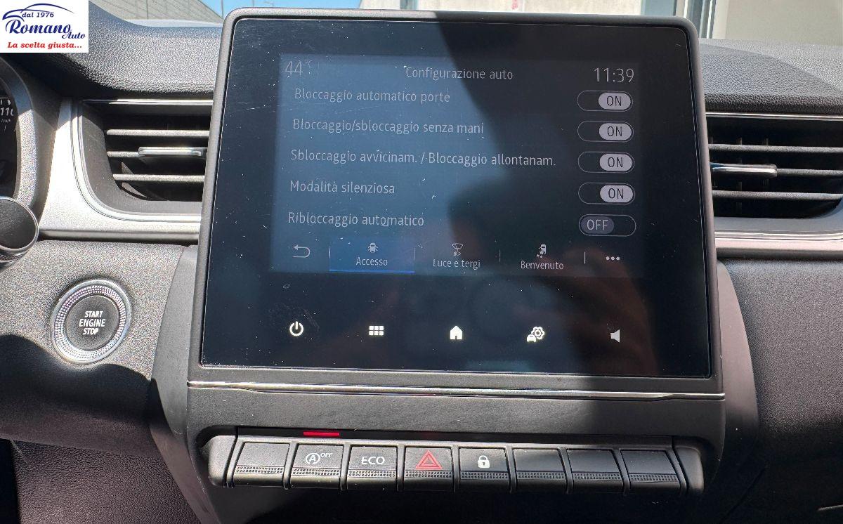 RENAULT - Captur - Blue dCi 8V 95 CV Intens#RETROCAMERA!