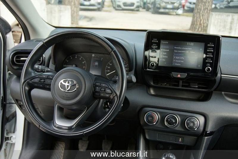 Toyota Yaris 1.0 5 porte Active