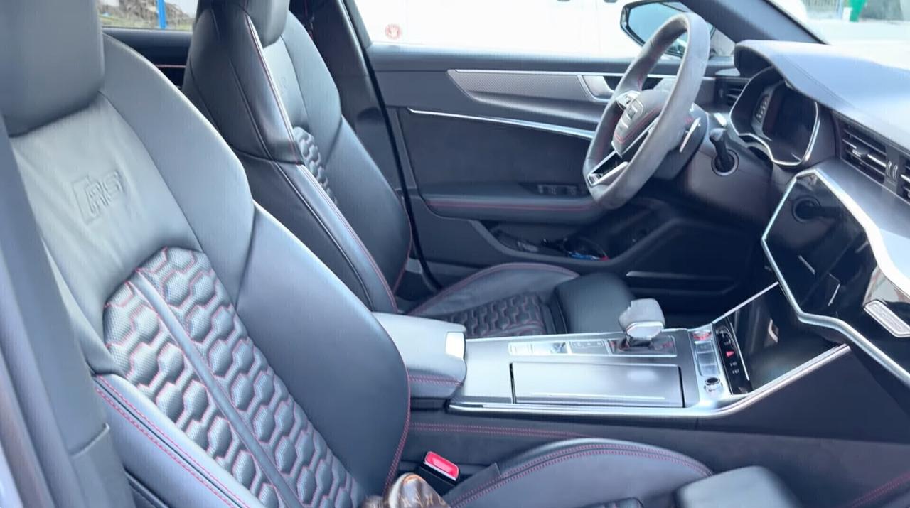 Audi RS6 RS 6 C8 Avant 4.0 mhev Quattro scarico Akrapovic