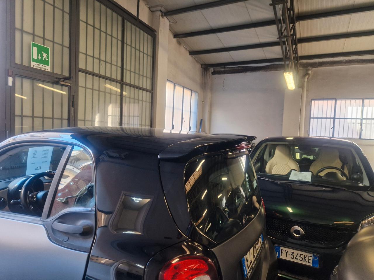 Smart prime pelle matt grey garanzia