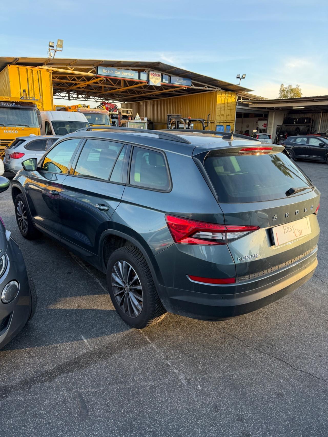 Skoda Kodiaq 2.0 TDI DSG PROBLEMI MOTORE