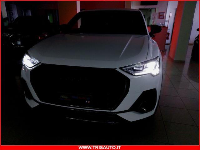 AUDI Q3 SPB 35 2.0 TDI Identity Black S-Line IVATA (Virtual+Full led+Pelle)