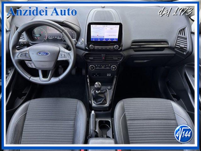 FORD EcoSport 1.5 Ecoblue 95 CV Titanium