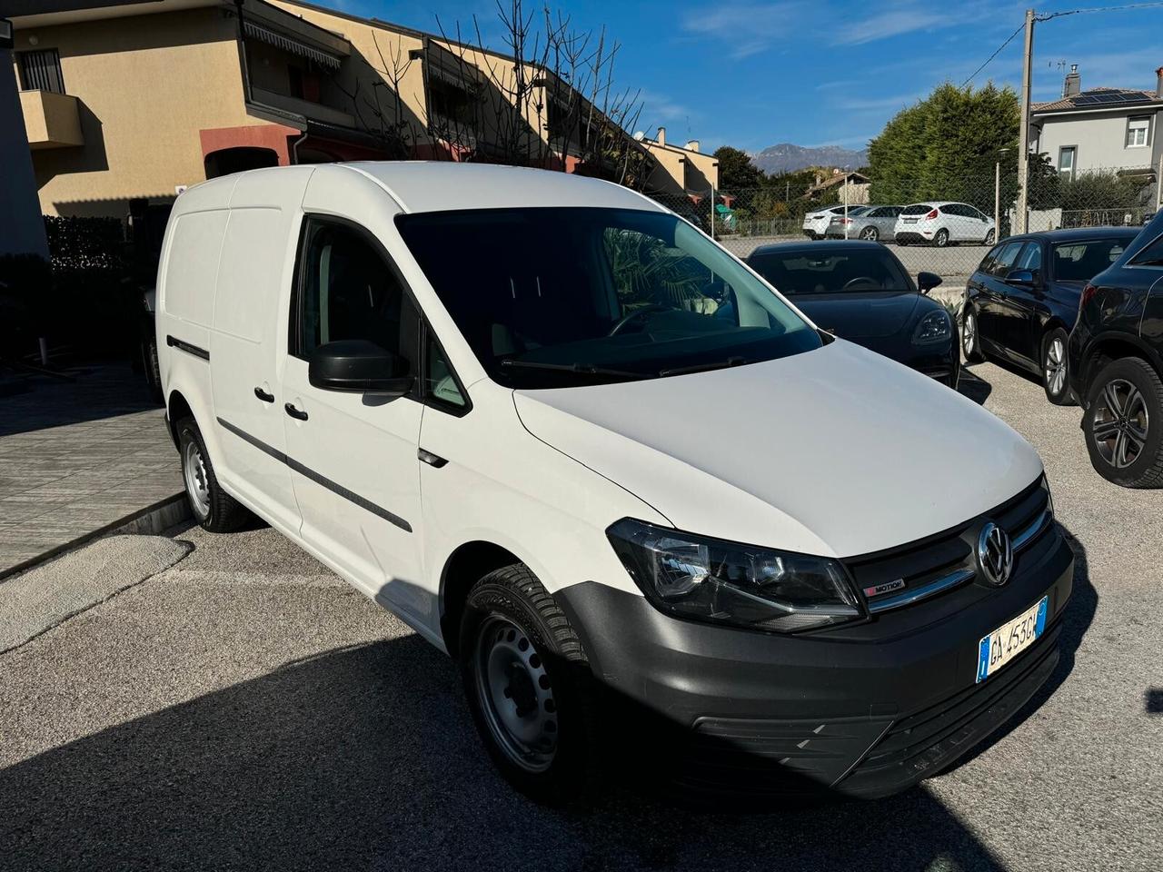 Volkswagen Caddy 2.0 TDI 122 CV 4Motion maxi