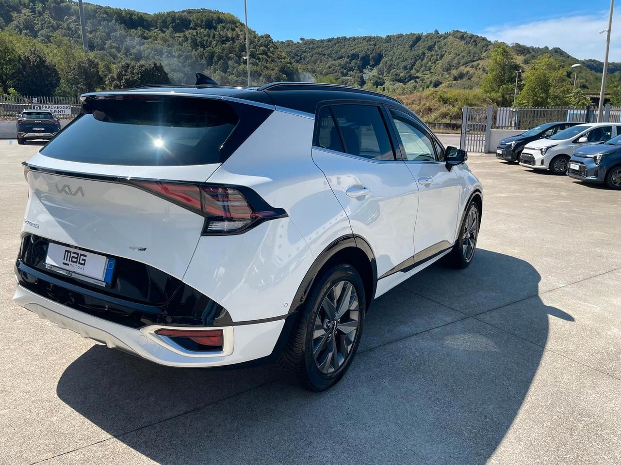 Kia Sportage 1.6 TGDi HEV AT GT-line Plus