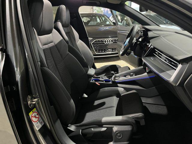 AUDI A3 SPB 35 TDI S line"18 Sline BLACK/MATRIX/TETTO/360°