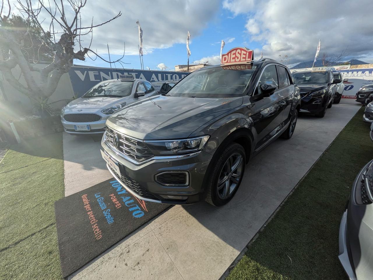 Volkswagen T-Roc 2.0 TDI SCR 150 CV DSG Style BlueMotion Technology TETTO+CAMERA