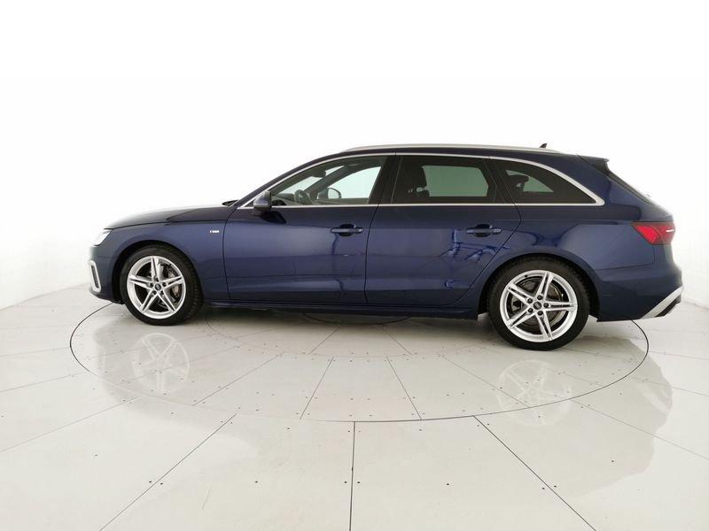 Audi A4 Avant 40 2.0 tdi mhev S line edition quattro 204cv s-tronic