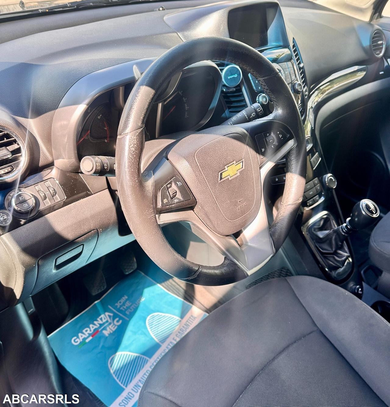 CHEVROLET - Orlando - 1.8 GPL LT - 7 POSTI - FINAN