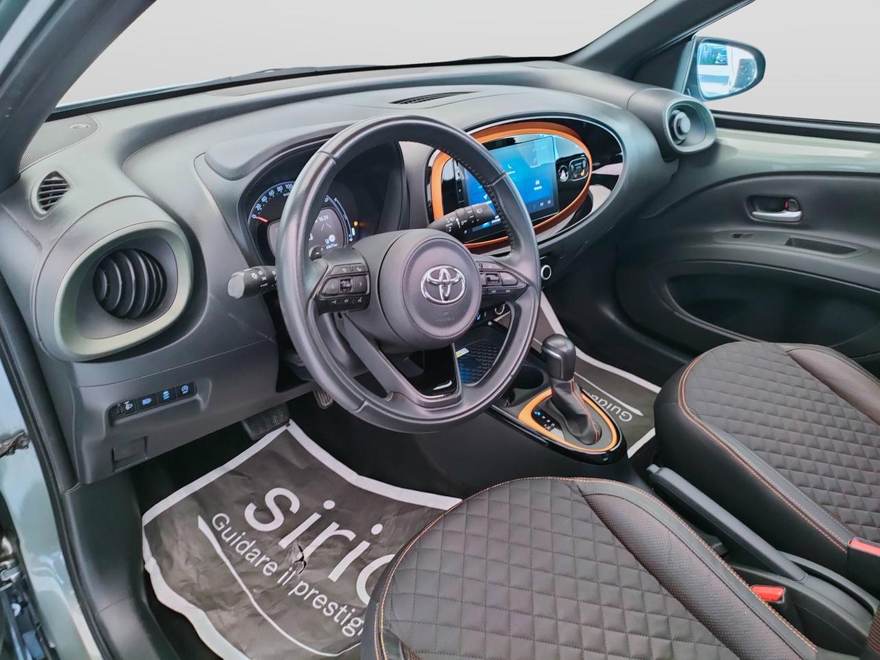 TOYOTA Aygo X Air - Aygo X 1.0 Limited Air 72cv s-cvt