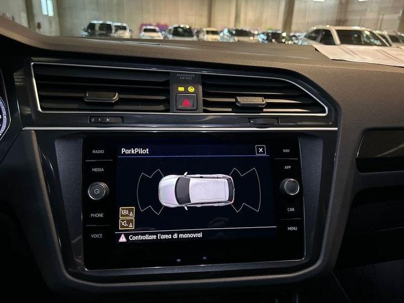 Volkswagen Tiguan 2.0 TDI 150CV Advanced 4MOTION DSG