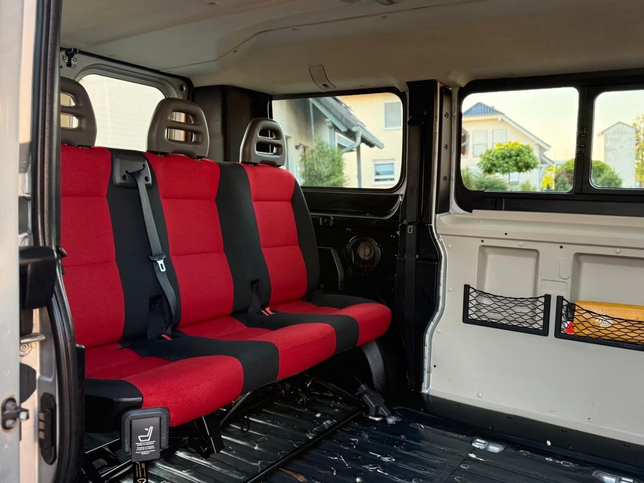 Fiat Ducato 2.0 MJT PC-TM PULMINO 9 POSTI