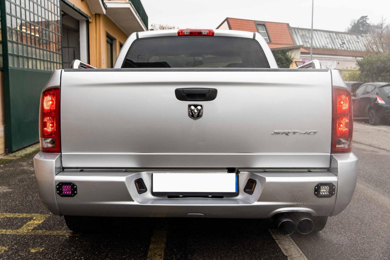 Dodge RAM 8.3 SRT-10 - V10 VIPER POWERED 507CV – IVA ESPOSTA