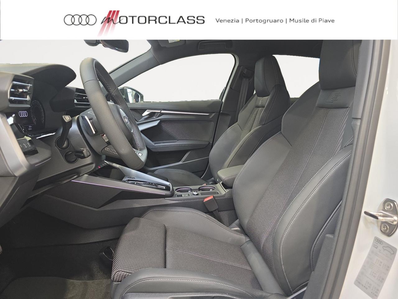 Audi A3 sportback 2.0 tdi 150cv s line edition s tronic