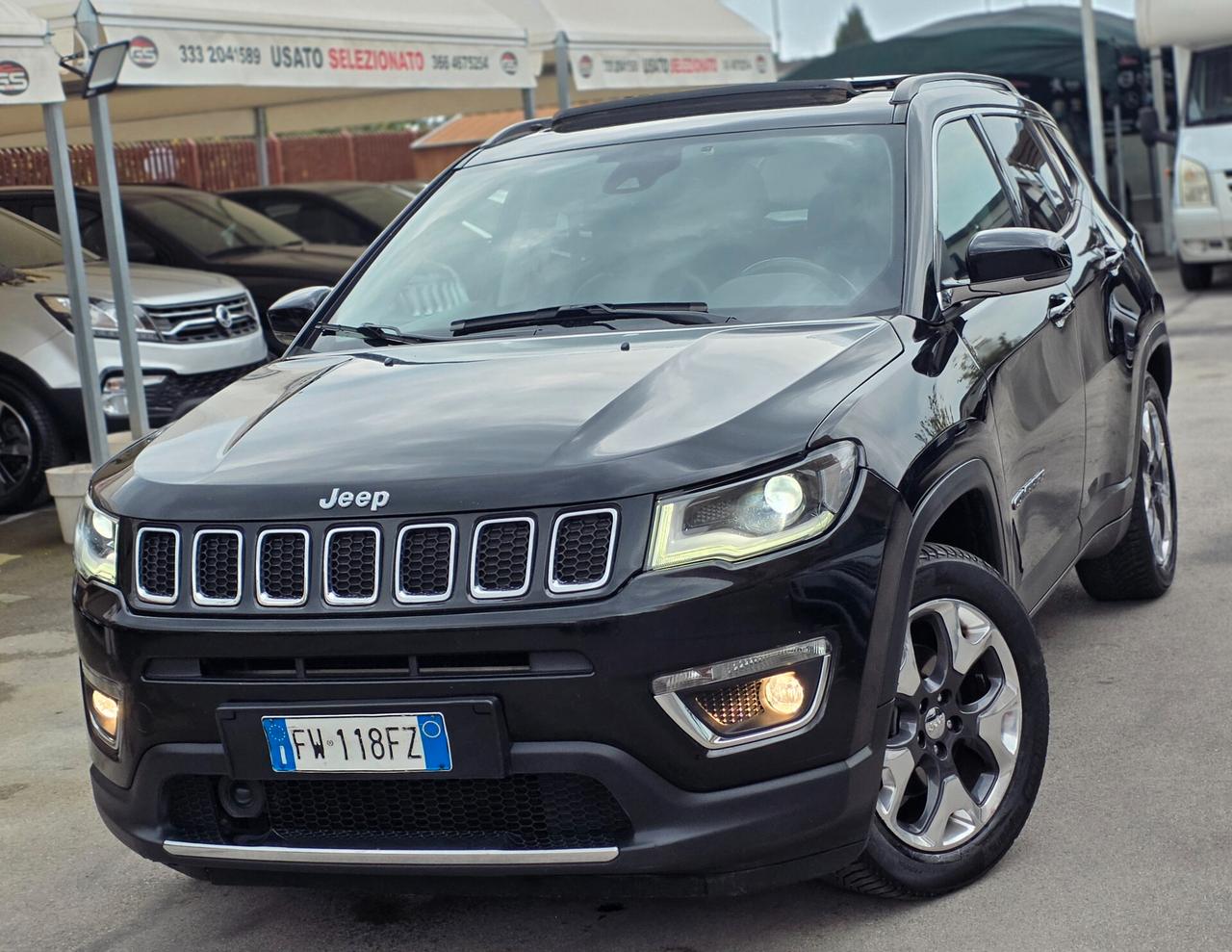 Jeep Compass 1.4 MultiAir 2WD Limited