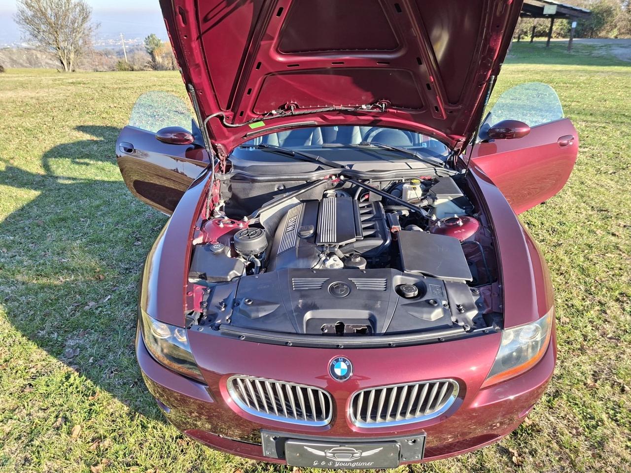 Bmw Z4 2.5i cat Roadster MAN. ASI UNIPRO. MERLOT MET