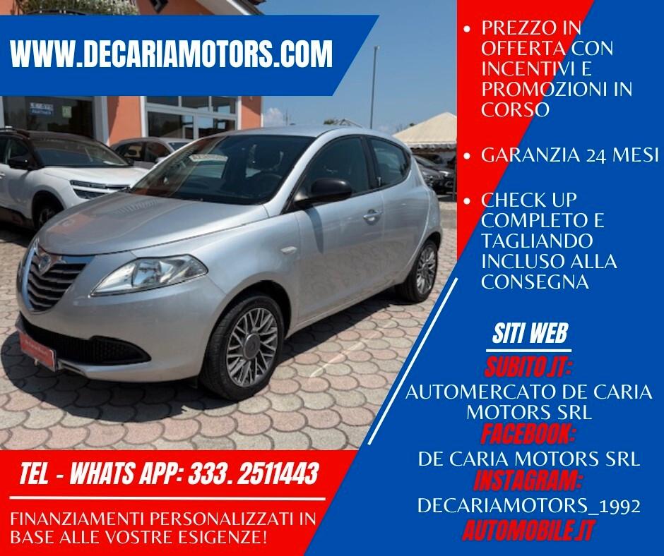 LANCIA Ypsilon 1.3 M.J 95CV Gold - 2014