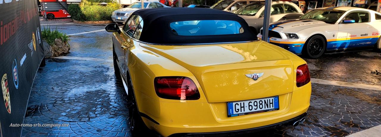 Bentley Continental GTC V8