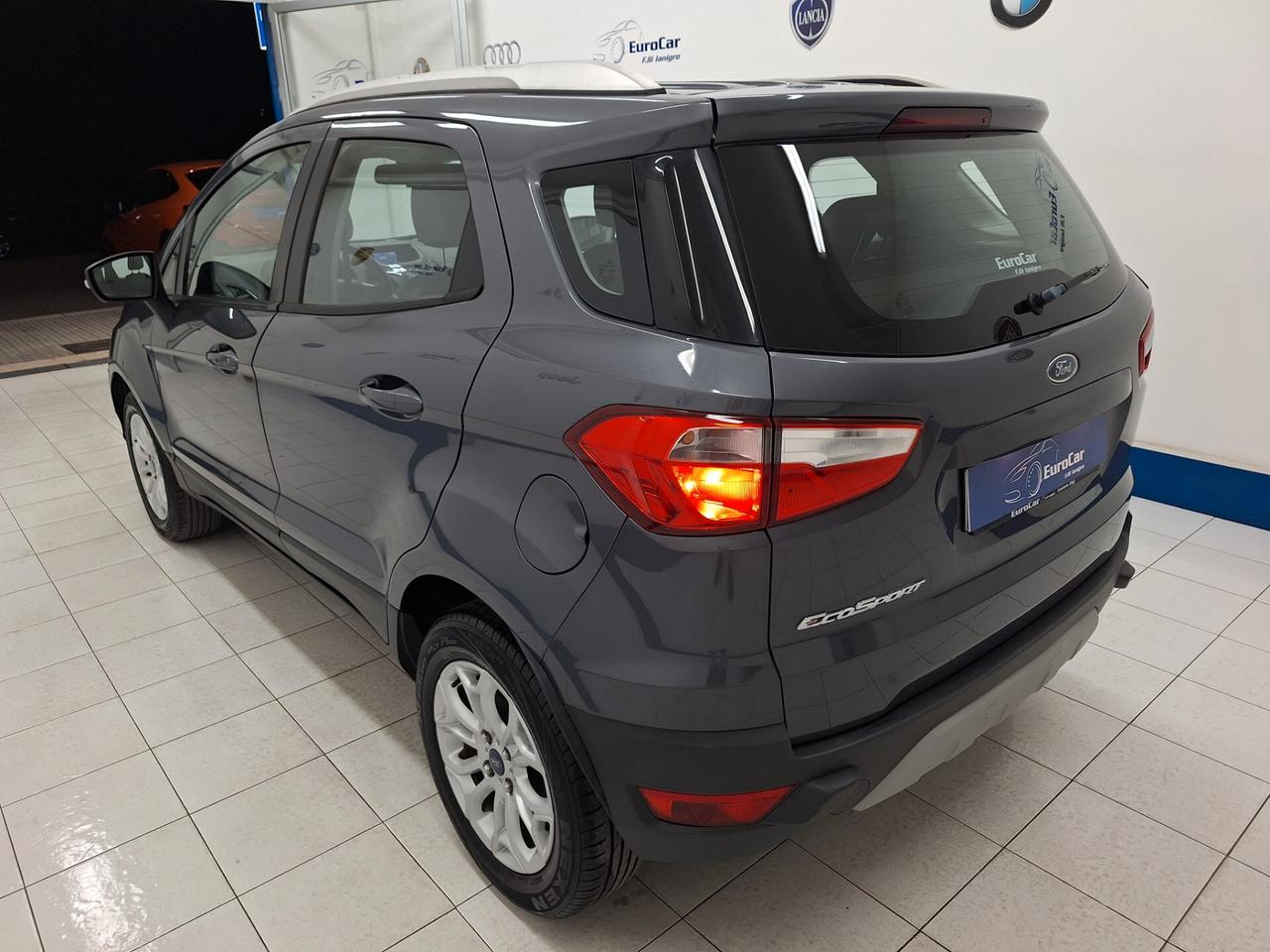Ford EcoSport Titanium 1.5 TDCi 95cv