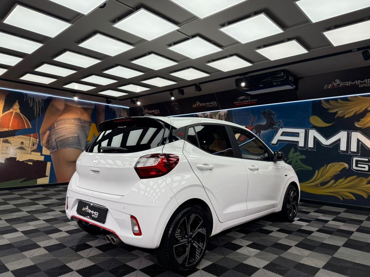 Hyundai i10 1.0 T-GDI N Line (382)