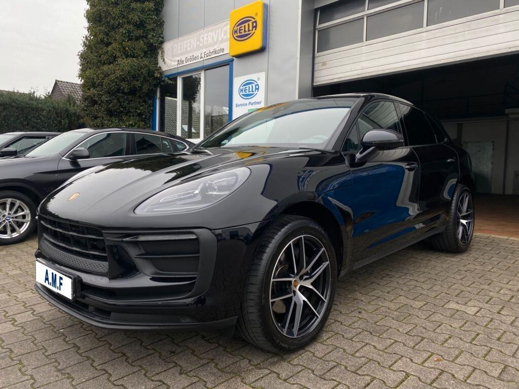 Porsche Macan 2.0 Turbo Benzina Nuovo modello 265cv Panorama