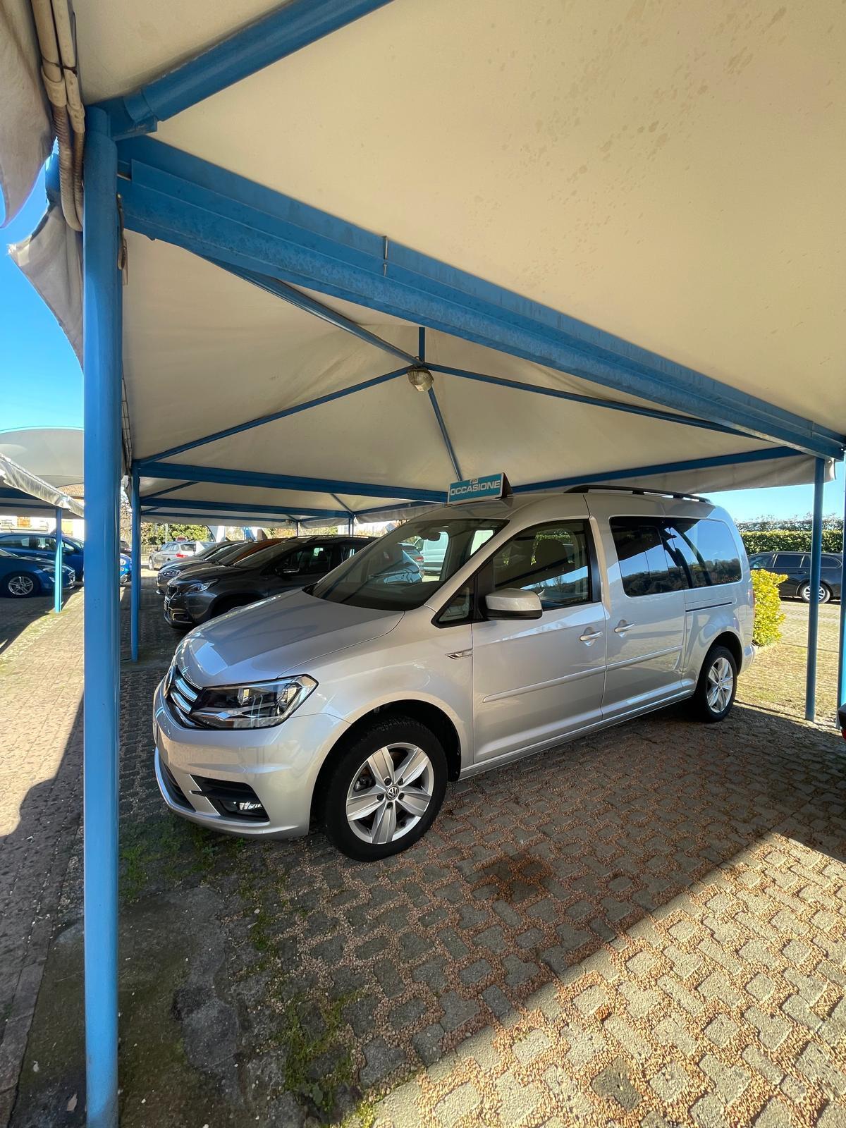 Volkswagen Caddy 2.0 TDI 102 CV 7 POSTI