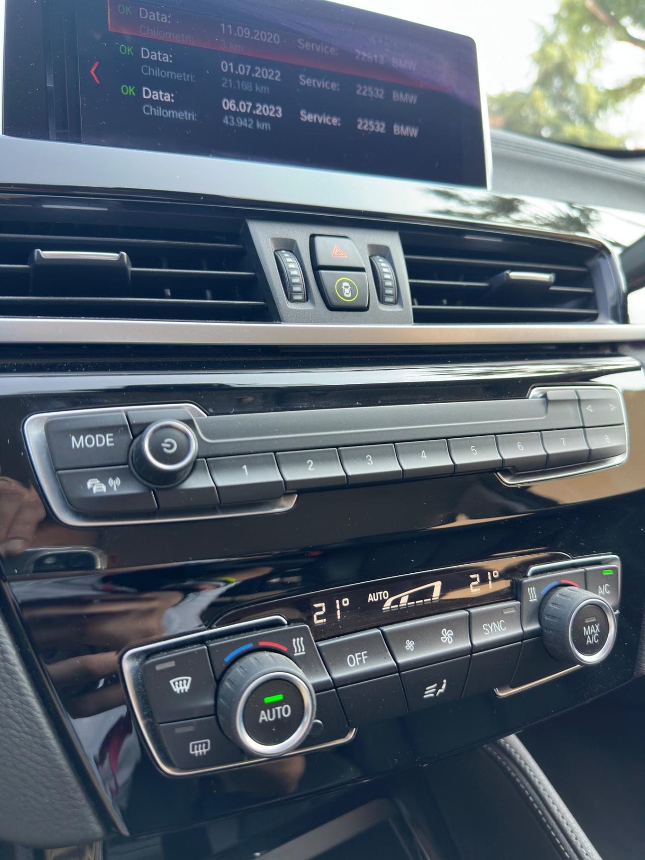 Bmw X1 xDrive25e xLine Plus ok neopatentati