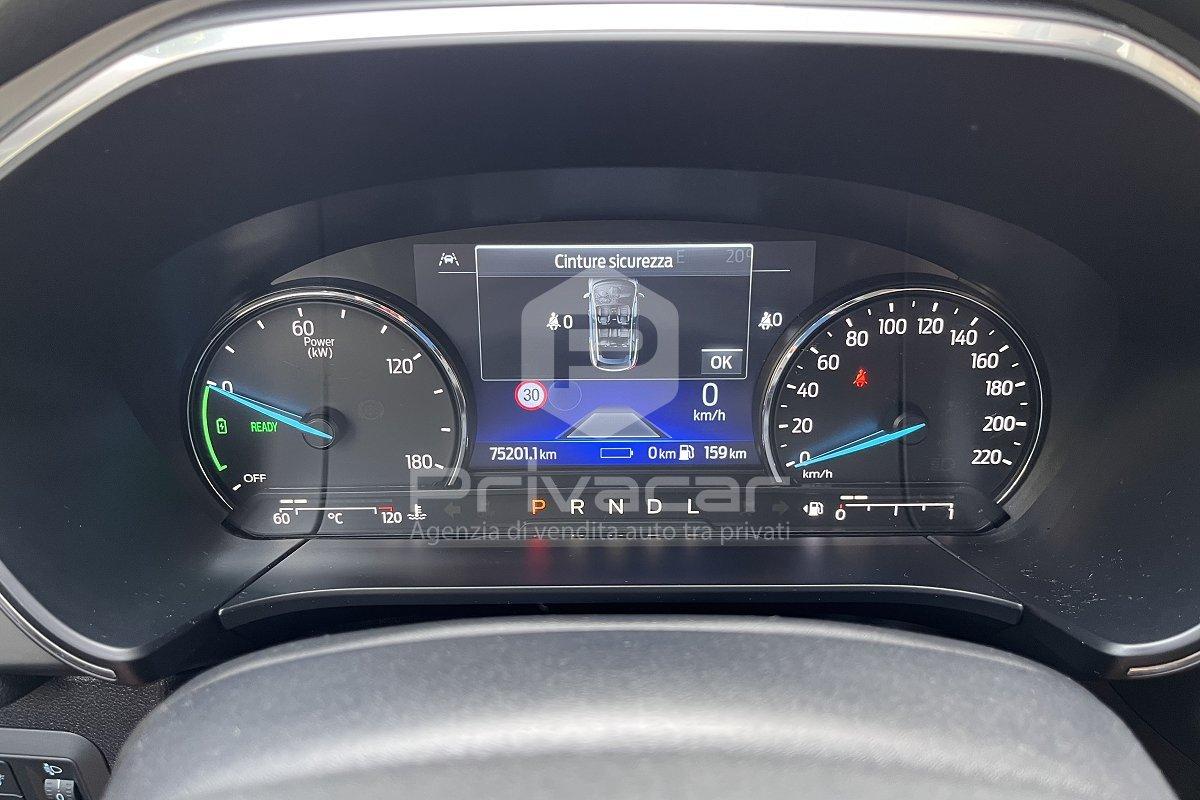 FORD Kuga 2.5 Plug In Hybrid 225 CV CVT 2WD Titanium