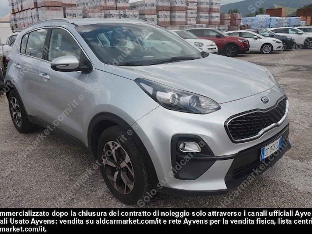 Kia Sportage 1.6 CRDI 136 CV 2WD Mild Hybrid Urban