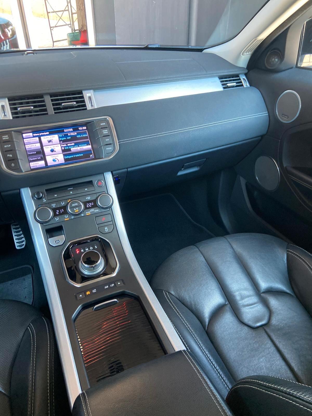 Land Rover Range Rover Evoque 2.2 Sd4 Dynamique Limited Edition