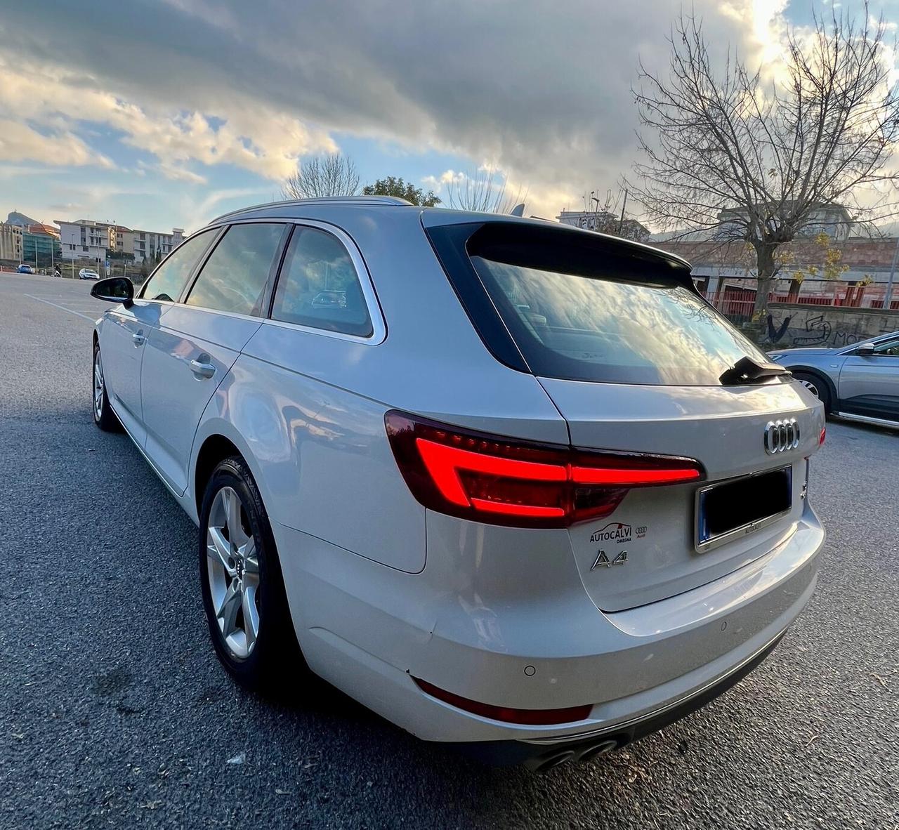 Audi A4 2.0 TDI 190 CV quattro Acc.Permute