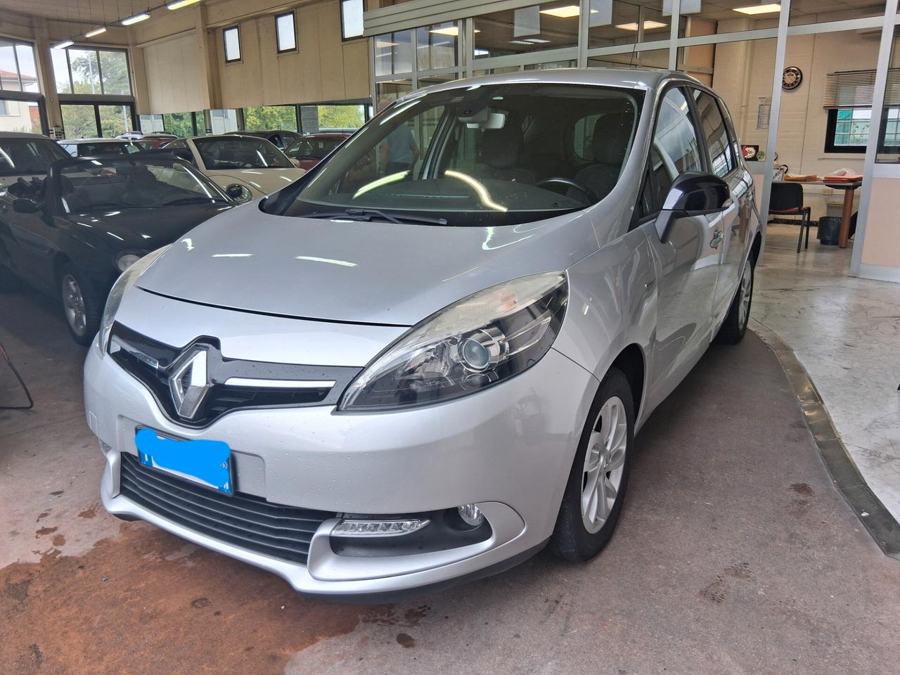 Renault Scenic Scénic 1.5 dCi 110CV Start&Stop Limited