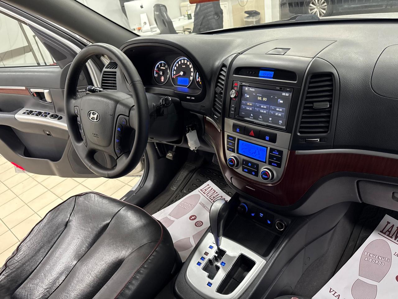 Hyundai Santa Fe 2.2 4x4 automatica full optional