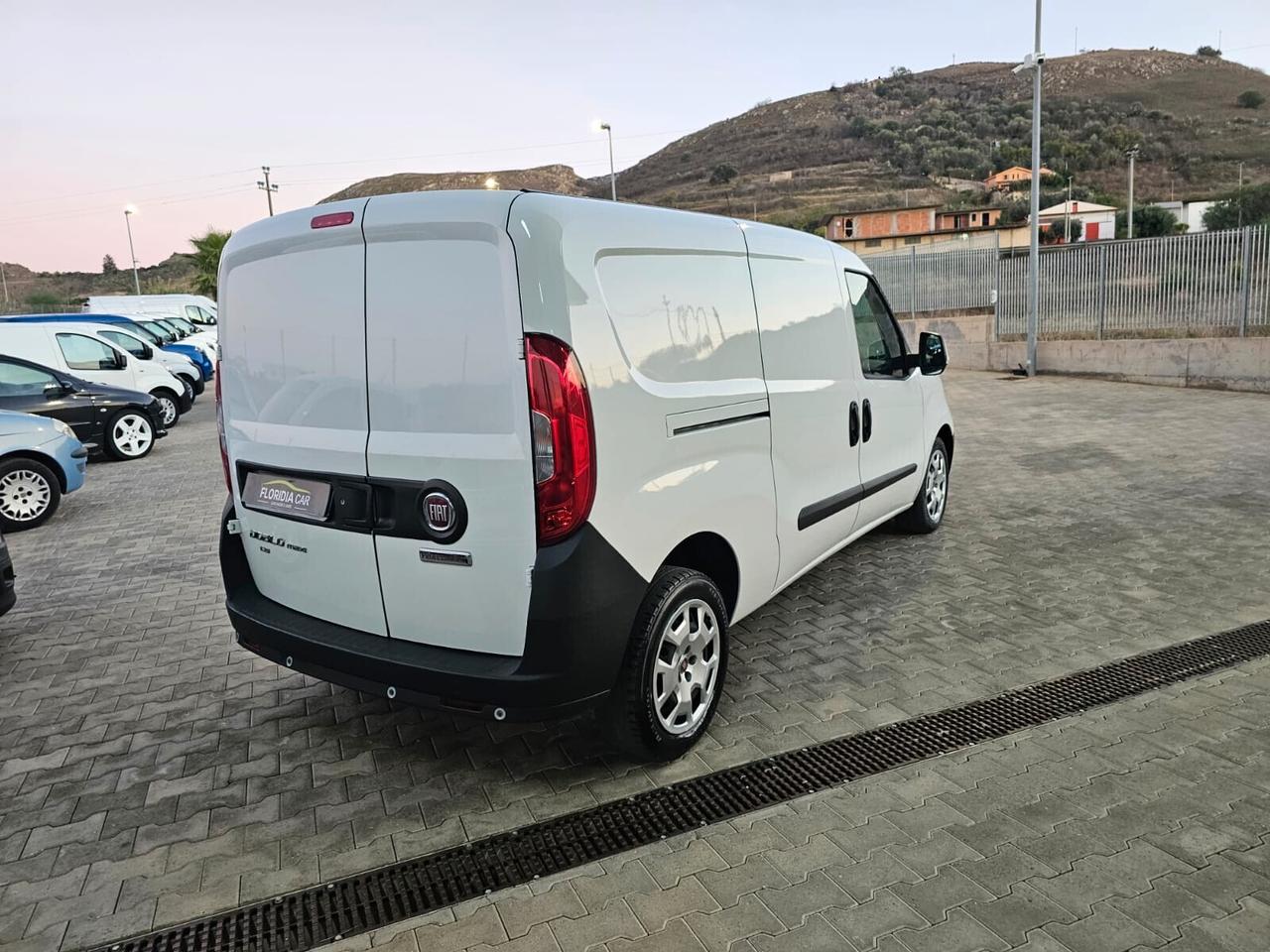 FIAT DOBLO' MAXI 1.6MJT 3 POSTI 08/2018