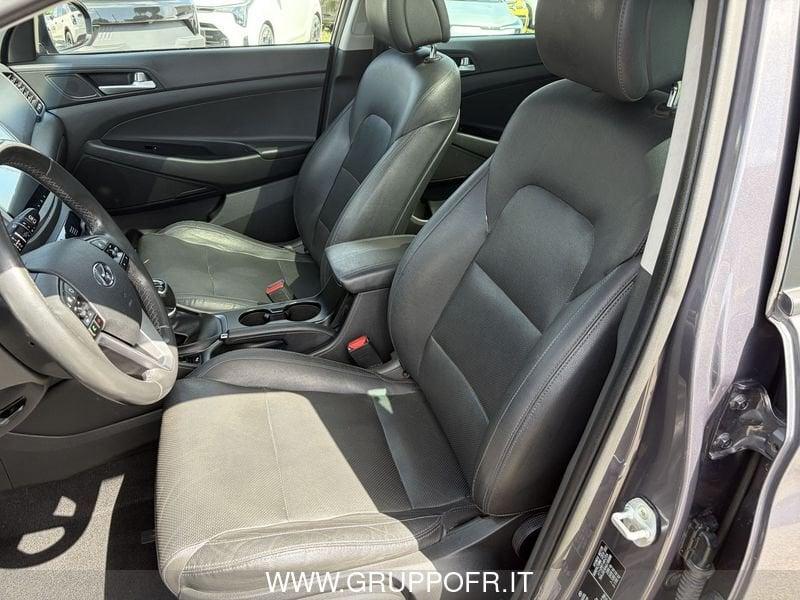Hyundai Tucson 1.7 CRDi DCT XPossible