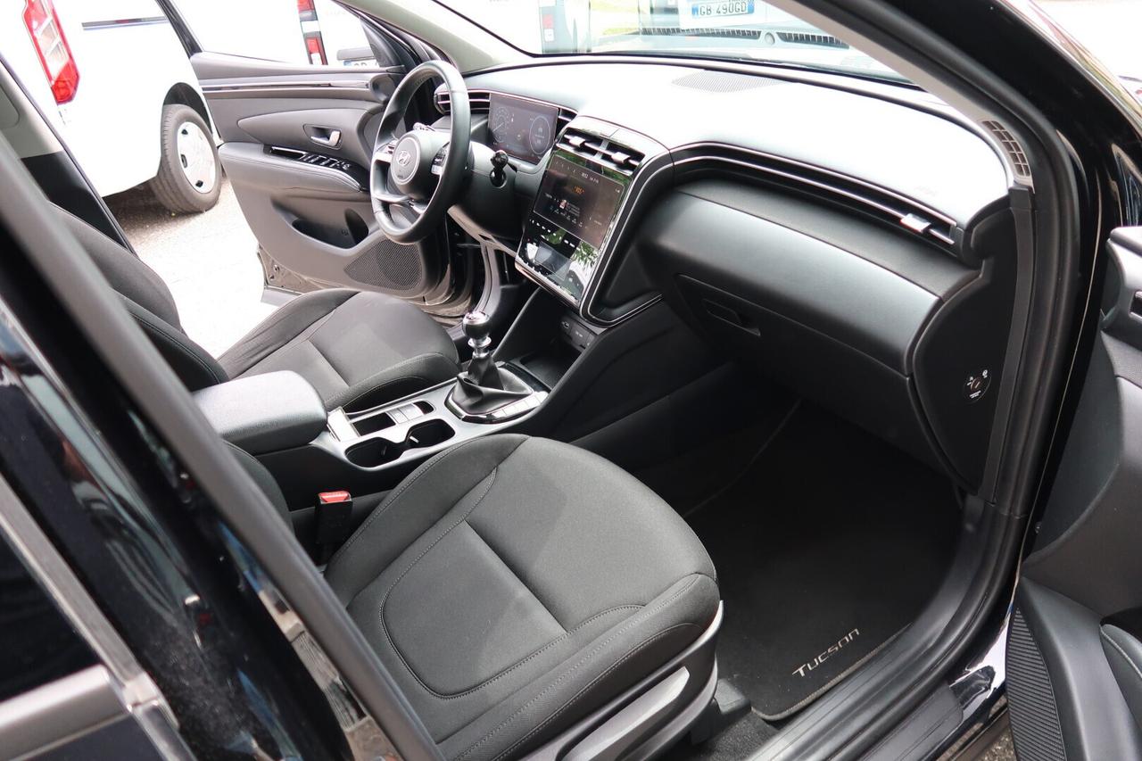 Hyundai Tucson 1.6 CRDI 48V XLine