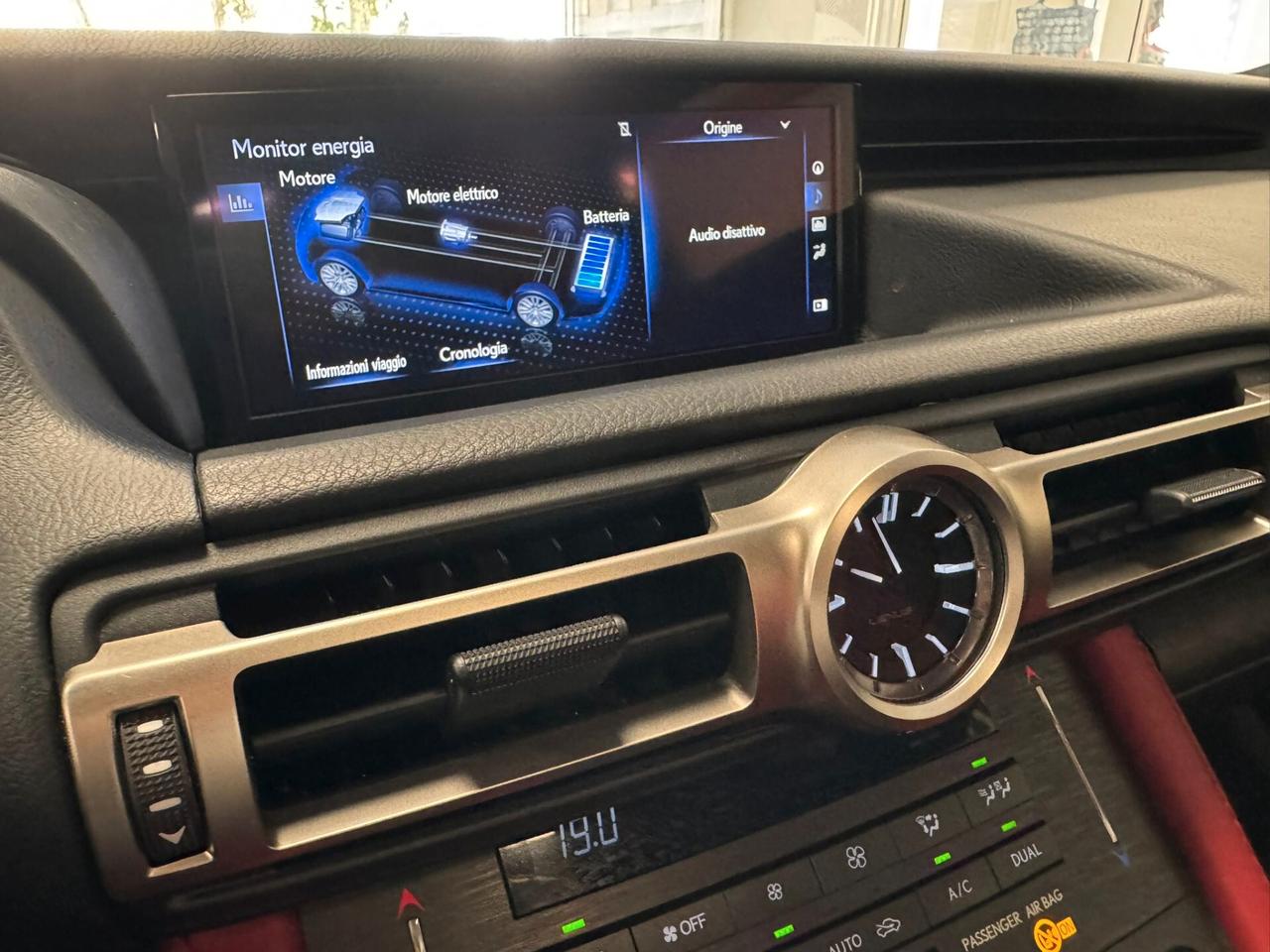 Lexus RC F Hybrid Sport