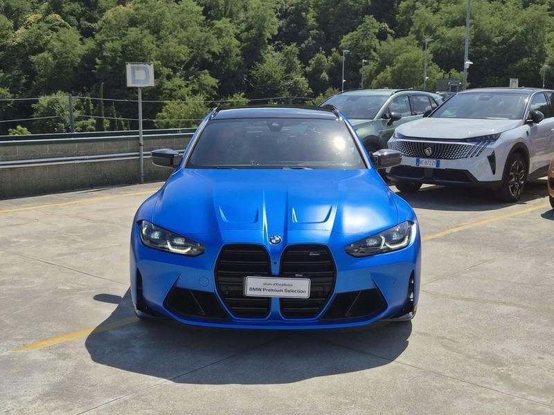 BMW Serie 3 M3 G81 2022 Touring M3 Touring 3.0 Competition M xdrive auto
