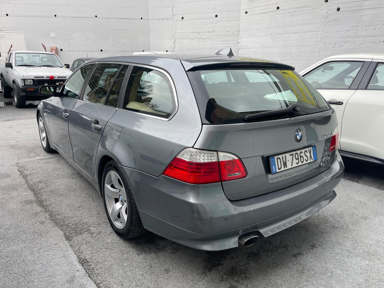 Bmw 520 520d cat Touring Eletta