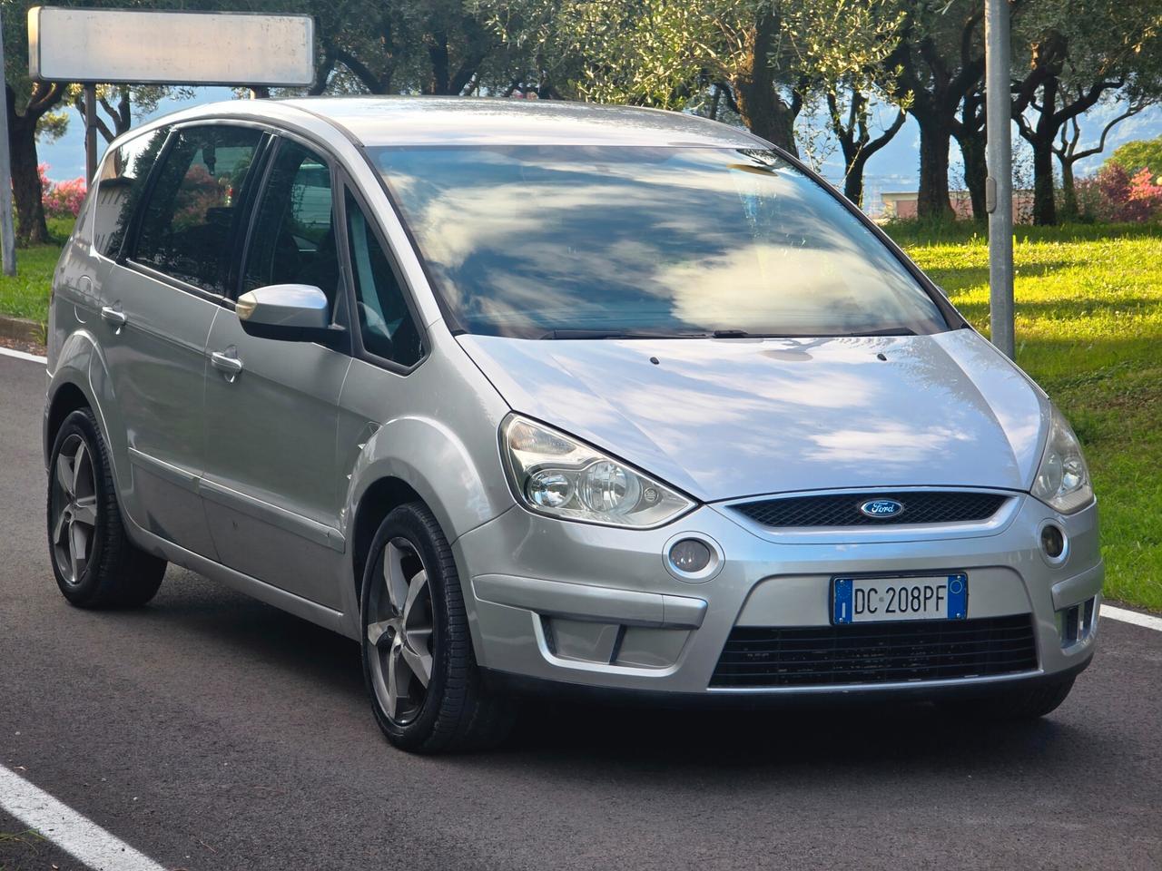 Ford S-Max 1.8 TDCi 125CV 6 MARCE MANUALE