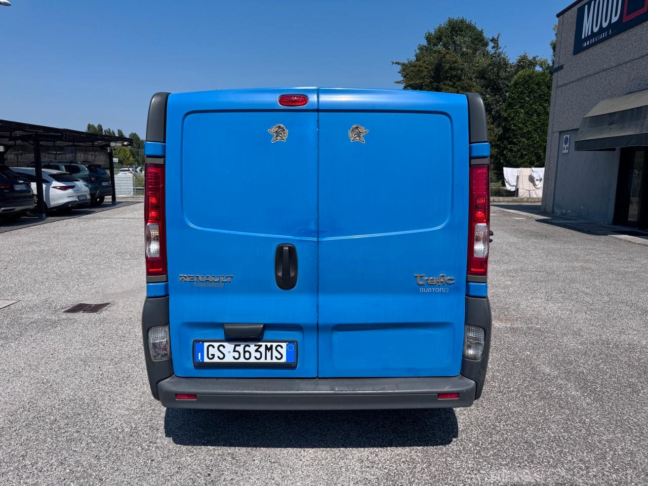 Renault Trafic 2.0 d 90 CV ice UNICO PROPRIETARIO - TAGLIANDI RENAULT