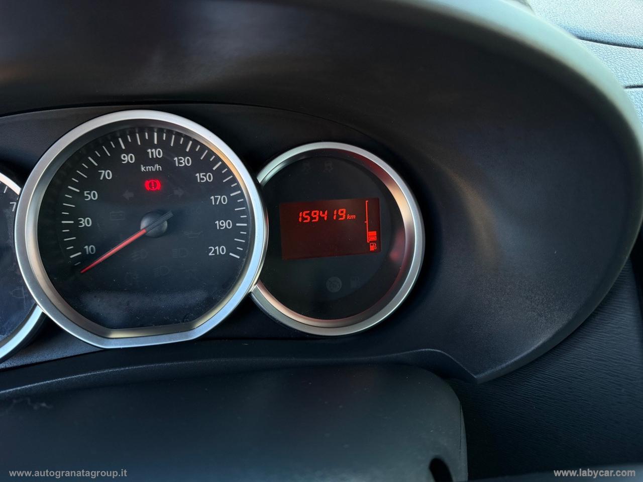 DACIA Lodgy 1.5 dCi 8V 110 CV S&S 7 posti SS Brave