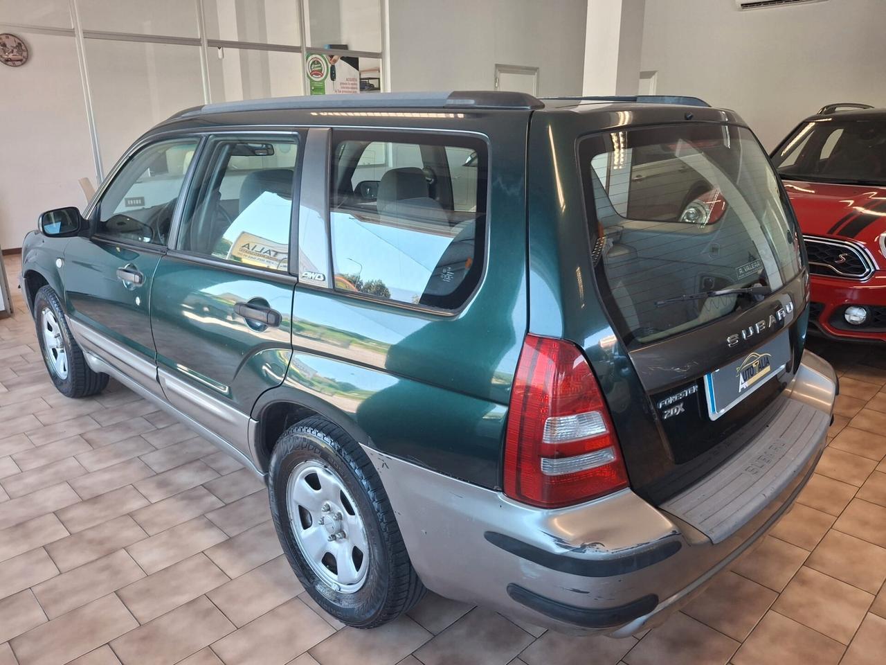 Subaru Forester 2.0 X MQ bi-fuel*4x4*