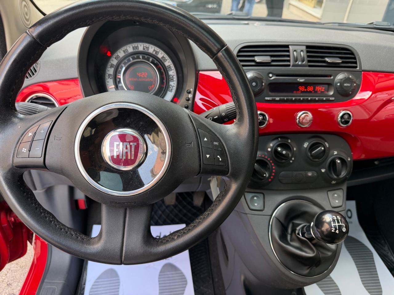 Fiat 500 1.2 Lounge 2010