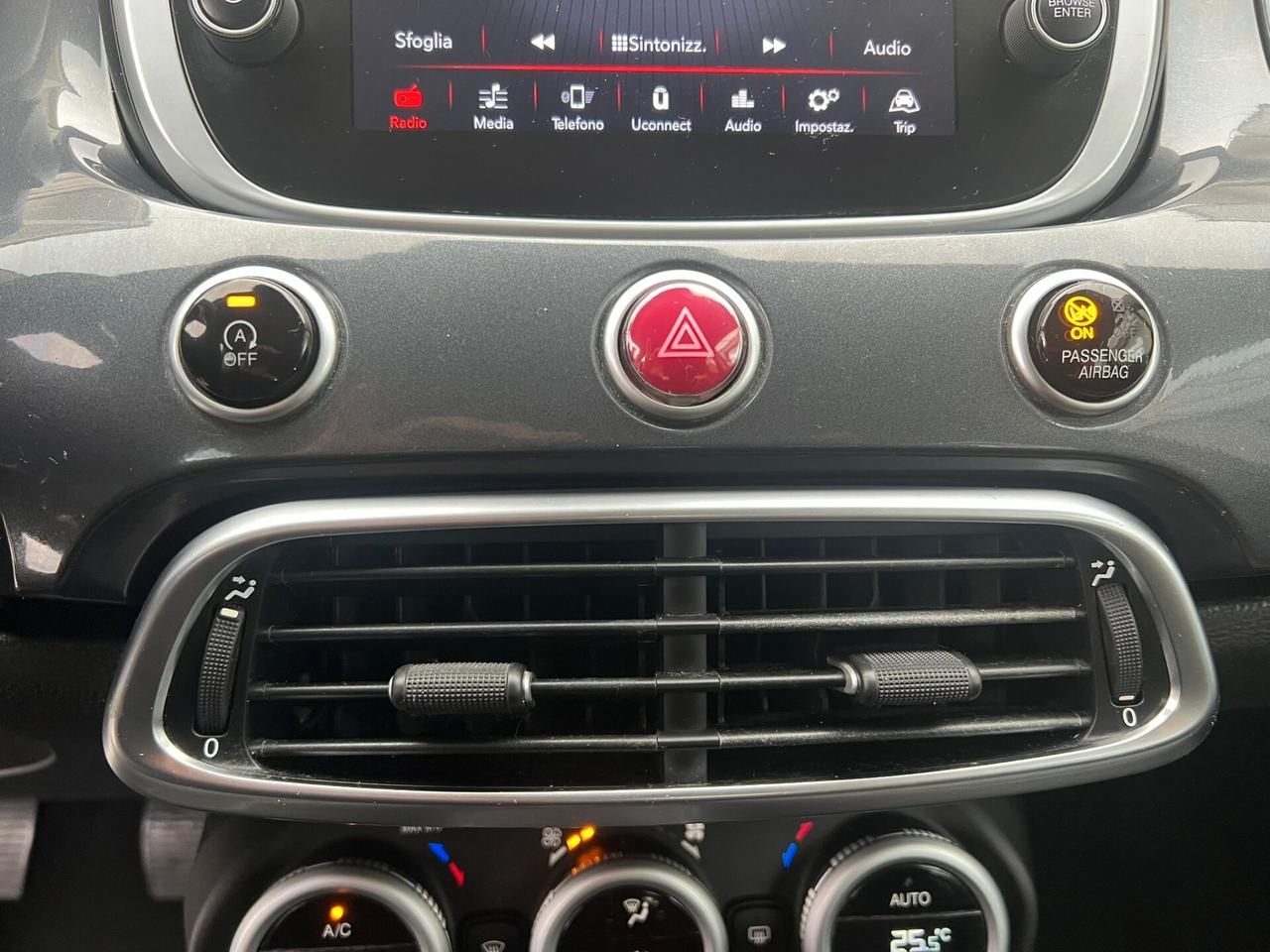 FIAT 500X 1.3 MJT 95 CV 2018!!! LOUNGE!!!