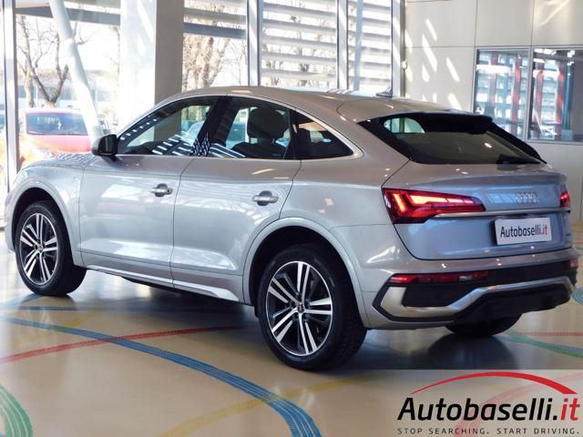 AUDI Q5 SPORTBACK 40 2.0TDI MHEV QUATTRO S-LINE