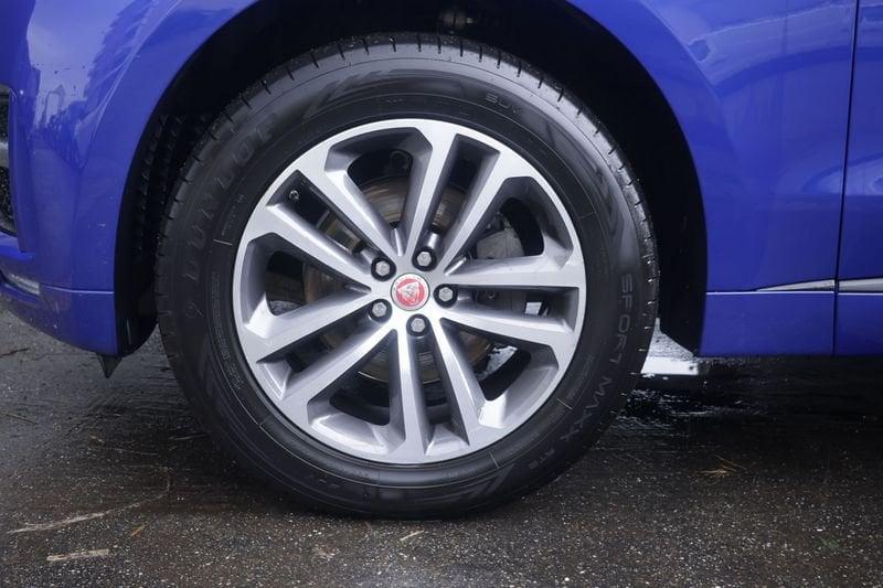 Jaguar F-Pace Jaguar F-Pace 2.0 D 240 CV AWD aut. R-Sport Unicoproprietario