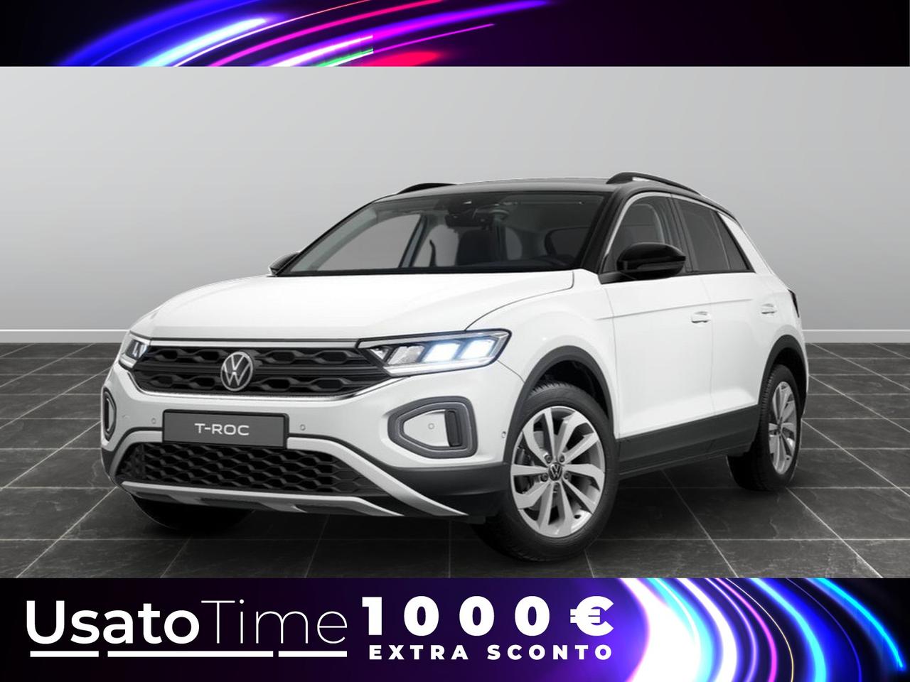Volkswagen T-Roc 1.0 tsi 115cv life