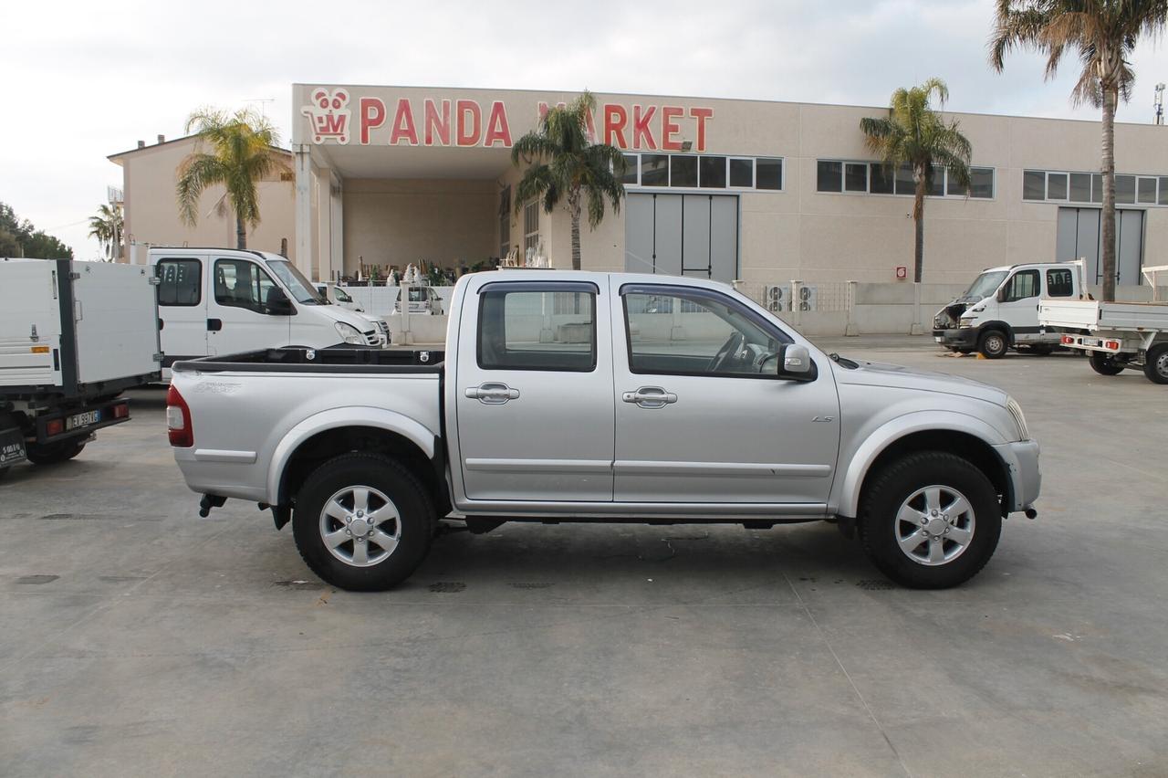 Isuzu D-Max 3.0 TD cat Crew Cab 4WD Pup LS Roadmap